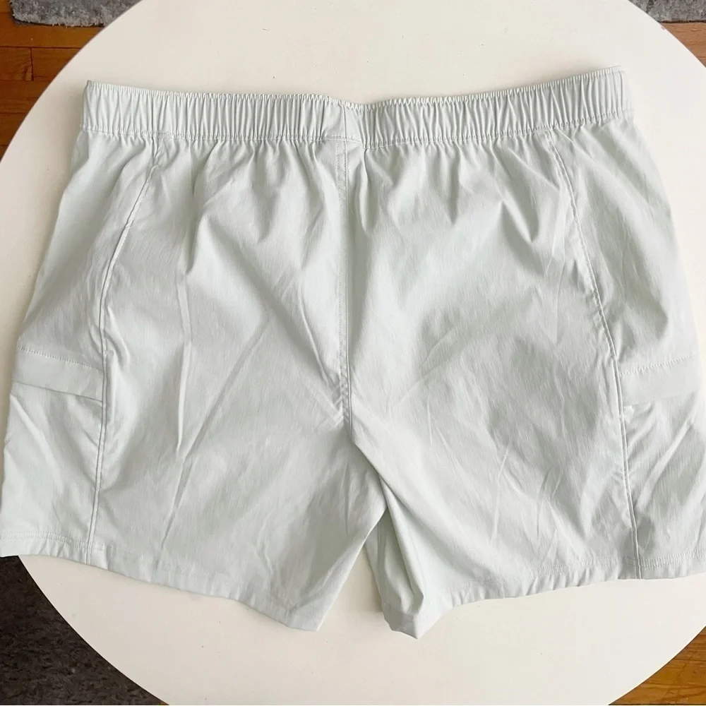 The North Face Men’s 7” Class V Belted Shorts Mint Green Size XL